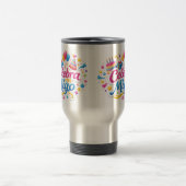 Taza de Viaje y de Regalo con Diseño “Celebra Conm トラベルマグ (中央)