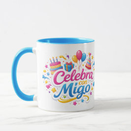 Taza de Viaje y de Regalo con Diseño “Celebra Conm マグカップ