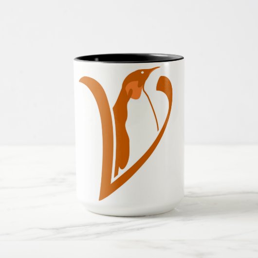 Taza de Viva el Software Libre マグカップ (中央)