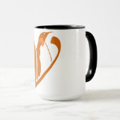 Taza de Viva el Software Libre マグカップ (正面右)