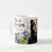 TAZA DECORATIVA コーヒーマグカップ (正面左)