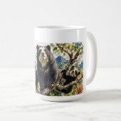 TAZA DECORATIVA コーヒーマグカップ (正面右)