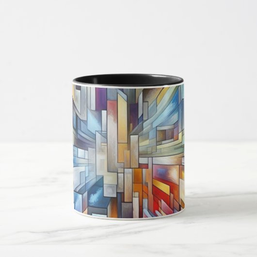 Taza decorativa  マグカップ (中央)