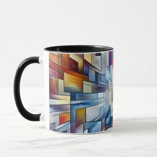 Taza decorativa マグカップ (左)