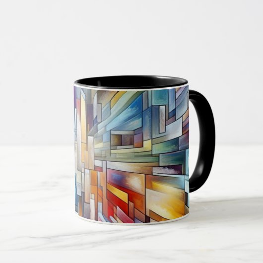 Taza decorativa  マグカップ (正面右)