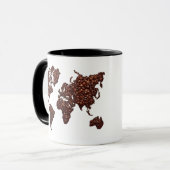 Taza decorativa マグカップ (正面左)