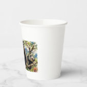 TAZA DECORATIVA  紙コップ (左)
