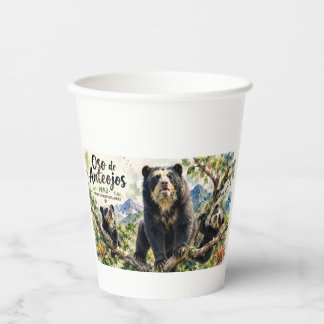 TAZA DECORATIVA 紙コップ