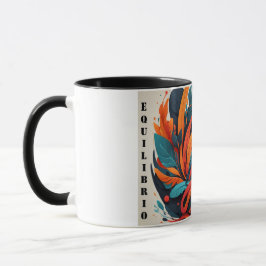 Taza Decorativa Arte Simbólico Equilibrio マグカップ