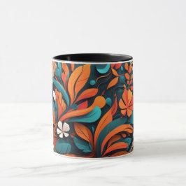 Taza Decorativa Arte Simbólico Transformación マグカップ