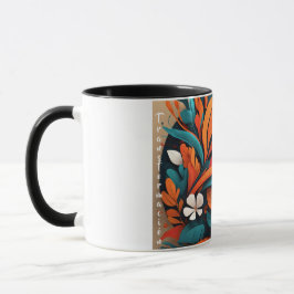 Taza Decorativa Arte Simbólico Transformación マグカップ