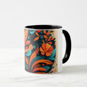 Taza Decorativa Arte Simbólico Transformación マグカップ (正面右)