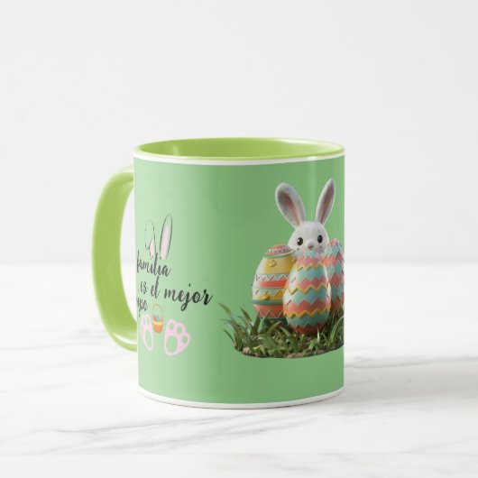 Taza del conejito de la esperanza. マグカップ (正面左)