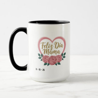 taza del día de la madre, amor, taza personalizada マグカップ