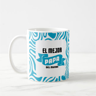 Taza del dias del padre コーヒーマグカップ