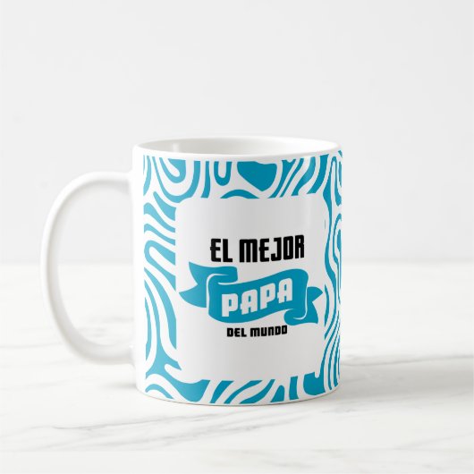Taza del dias del padre コーヒーマグカップ (左)