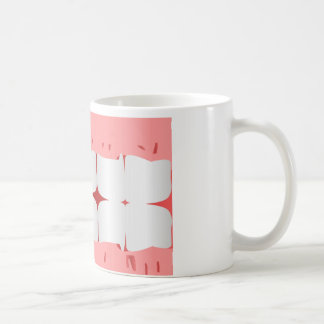 Taza dentadura コーヒーマグカップ