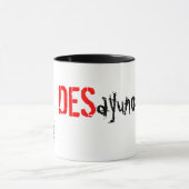 Taza DESayuno DESenREdo マグカップ (中央)