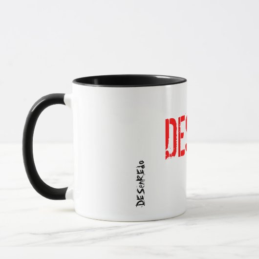 Taza DESayuno DESenREdo マグカップ (左)
