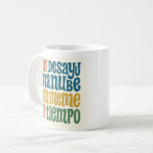 Taza Desayuno surrealista コーヒーマグカップ (正面左)