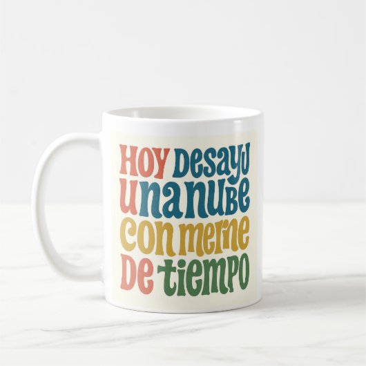 Taza Desayuno surrealista コーヒーマグカップ (左)