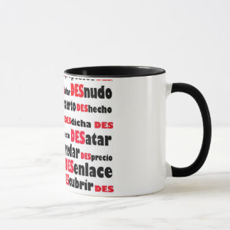 Taza DESenREdo マグカップ