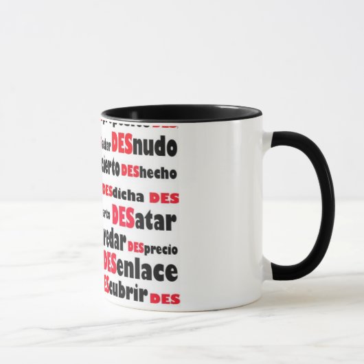 Taza DESenREdo マグカップ (右)