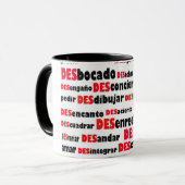 Taza DESenREdo マグカップ (正面左)