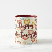 ✨ Taza Día de la Amistad  ¡Celebra con Estilo! 🎁❤ マグカップ (中央)