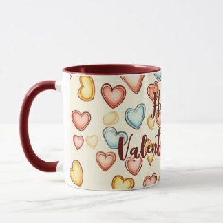 ✨ Taza Día de la Amistad  ¡Celebra con Estilo! 🎁❤ マグカップ