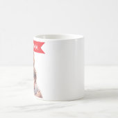 Taza día de la madre diseño anime コーヒーマグカップ (中央)