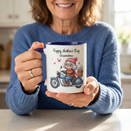 Taza Día de la Madre “Happy Mother’s Day Grandma”  マグカップ