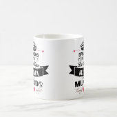 Taza Día de las Madres コーヒーマグカップ (中央)