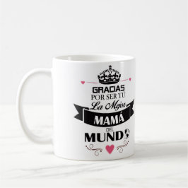 Taza Día de las Madres コーヒーマグカップ