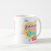 Taza Día de las Madres コーヒーマグカップ (正面右)