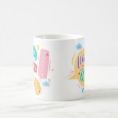 Taza Día de las Madres コーヒーマグカップ (中央)