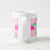Taza Día de las Madres ジャンボコーヒーマグカップ (裏面)