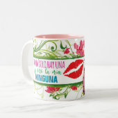 Taza Día de las Madres ツートーンマグカップ (正面左)