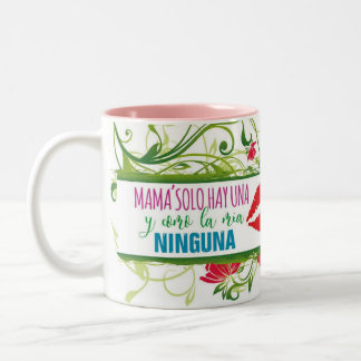 Taza Día de las Madres ツートーンマグカップ