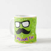 Taza Día del Padre コーヒーマグカップ (正面左)