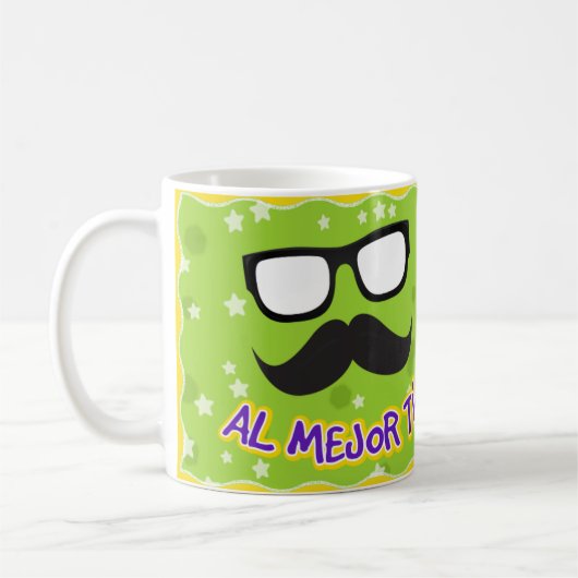 Taza Día del Padre コーヒーマグカップ (左)