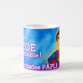 Taza Día del Padre コーヒーマグカップ (中央)