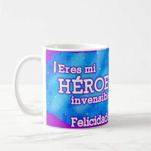 Taza Día del Padre コーヒーマグカップ (左)