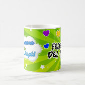 Taza Día del Padre コーヒーマグカップ (中央)