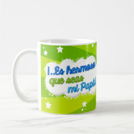 Taza Día del Padre コーヒーマグカップ