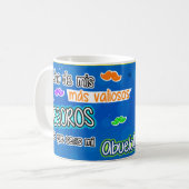 Taza Día del Padre コーヒーマグカップ (正面左)