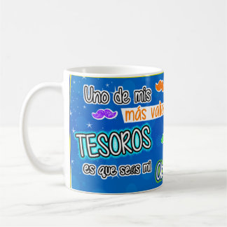 Taza Día del Padre コーヒーマグカップ