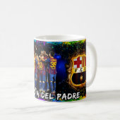 Taza Día del Padre コーヒーマグカップ (正面右)