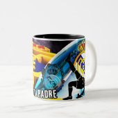 Taza Día del Padre ツートーンマグカップ (正面右)
