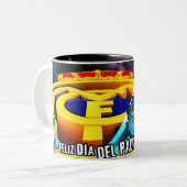 Taza Día del Padre ツートーンマグカップ (正面左)